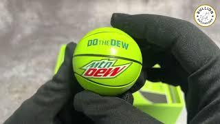  Bullion Exchanges Mountain Dew Exclusive Silver: Basketball Spherical Coin & Bottle Cap