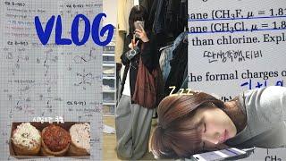 VLOG. 그래도 해야지 어떡해 .. 4-1 중간고사 시험기간 브이로그  | 전자기학 만점받다 | 새로운 스카 찾음 | 23살에 허리 디스크라뇨