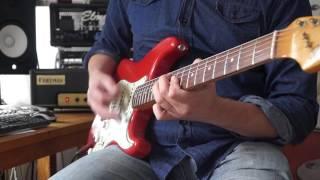 Fender Stratocaster 1965 - demo with Friedman Pink Taco Amp