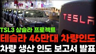 테슬라 46만대 차량인도, 차량 생산 인도 보고서 발표. ( 수요일날 테슬라 반등 하려나? )