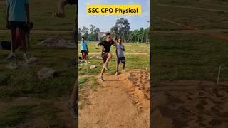 SSC CPO Physical Preparation | CPO running/High Jump/Long jump practice #ssccpo #cpophysical #ssc