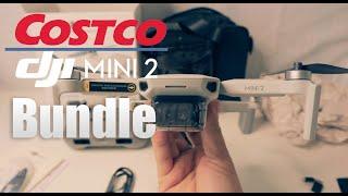 DJI Mini 2 Costco bundle Unboxing