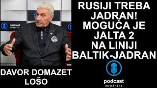 PODCAST MREŽNICA -Domazet Lošo: Europu u rat gura okultna oligarhija, a NATO i EU su pred raspadom!