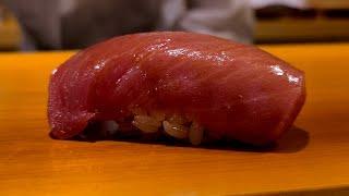 세계 최고의 참치 초밥 [스시 아라이] The Best Tuna Sushi in the World. [Sushi Arai]