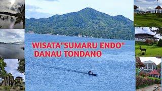 KEINDAHAN DANAU TONDANO YANG MEMPESONA"SUMARU ENDO"MANADO TONDANO