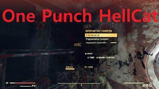 Fallout 76: One Punch Hellcat.