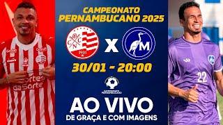 NÁUTICO X MAGUARY | CAMPEONATO PERNAMBUCANO | AO VIVO E COM IMAGENS