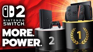 Nintendo Switch 2 is More Powerful Than a PS4, Despite What Digital Foundry Says