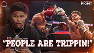 Shakur Stevenson Claps Back At Criticism Over Artem Fight | ATS Fight