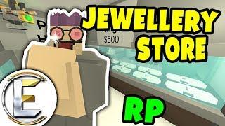 Jewellery Store RP | Selling Silver and Platinum diamond rings for great prices - Unturned Roleplay