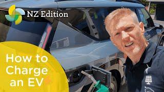 How to Charge an EV: NZ Edition