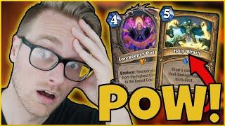 TOO EZ! Lorekeeper Polkelt is INSANE in Holy Wrath Paladin | Scholomance Academy | Wild Hearthstone