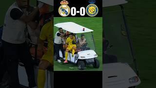 The Day Ronaldo destroyed Real Madrid | Al Nassr vs Real Madrid friendly match imaginary #football