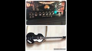 Ashdown Little Bastard 2.N + Höfner HCT 500/1
