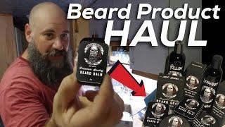 BEARD PRODUCT HAUL | Mad Viking | Beard Products I ABSOLUTELY LOVE