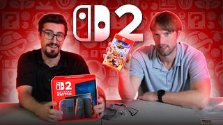 Nintendo Switch 2 Unboxing With Act Man & Act Bro!