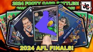 2024 AFL FINALS! FOOTY CARD BATTLES | 2024 AFL TEAMCOACH CARDS