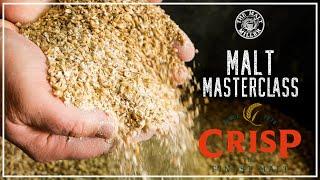 MALT MASTERCLASS WITH CRISP MALTS | THE MALT MILLER HOME BREWING CHANNEL