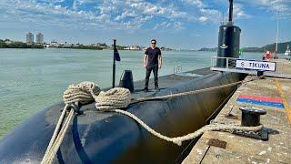 Inside a Brazilian Navy SUBMARINE (S-34) TIKUNA