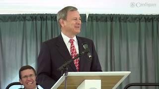 Cardigan's Commencement Address by Chief Justice John G. Roberts, Jr.