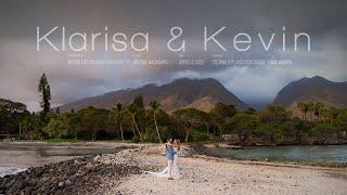 Olowalu Maui Wedding Film / Klarisa & Kevin / HI FOCUSED