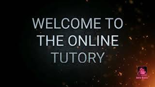 Welcome to THE TUTOR website