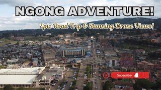 Epic Road Trip! Adventure in Ngong Town and Around Ngong Hills 