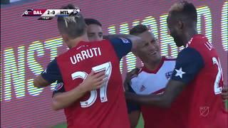 24th Goal of the 2018 MLS Season - Mauro Diaz PK