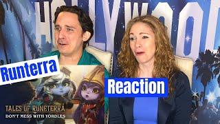 League of Legends All Tales of Runeterra Reaction