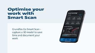 Smart Scan - 3D modelling tool in Grundfos GO app