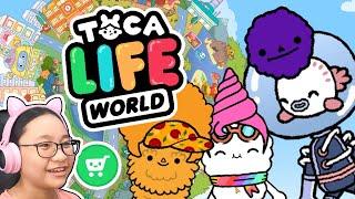 Toca Life World!!! - Cherry Pop Productions - Let's Play Toca Life World!!!