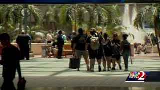 Orlando International Airport wraps up busy Labor Day weekend