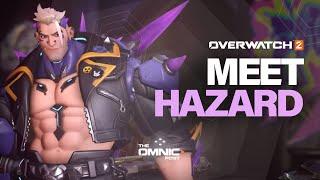 Meet HAZARD the next Overwatch 2 hero! - Kit, Playtest and more