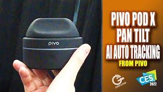 Pivo Pod X Gives Pan Tilt AI Ability