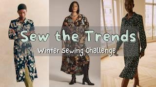 Winter is Coming! ️ Get Ready with the Sew the Trends Challenge