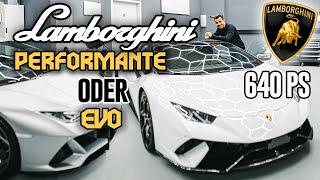 Lamborghini Huracan Evo oder Performante? I Hamid Mossadegh