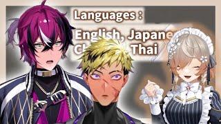 [Translated] Klara effortlessly speaks 4 languages,  𝑫𝒐𝒑𝒑𝒊𝒐 𝑽𝒂𝒏𝒕𝒂: