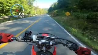 2020 CRF250F TOP SPEED