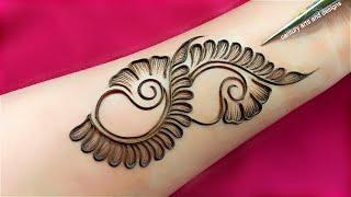 Very beautiful stylish arabic mehndi design | easy mehndi design | mehndi design | Mehndi | mehndi