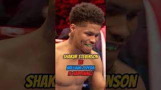 SHAKUR STEVENSON VS WILLIAM ZEPEDA IS GOING TO BE A CRAZY FIGHT!#trending #youtubeshorts #youtube