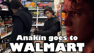 Anakin Skywalker goes to Walmart