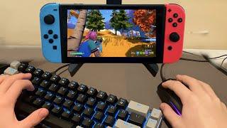 How to connect a keyboard and mouse to a Nintendo switch￼￼