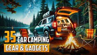 35 Amazing Car Camping Gadgets and Accessories