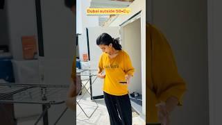 Boiling &freezing @same time‍️‍#trending #youtube #funny #dubai #shorts #relatable