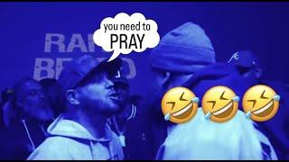 BATTLE RAPPERS REACTING TO THEIR OPPONENTS 20  | FUNNY MOMENTS | WHAT WERE THEY THINKING? 