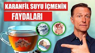 Gece Karanfil Suyu İçmenin Faydaları | Dr. Berg Türkçe