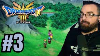 Dragon Quest III Remake - Part 3 - Shrine Of Promise & Romaria