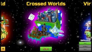 Pixel Gun [19] - All Secret Coins and Gems in Campaign Pt 3: Crossed Worlds