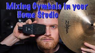 HOW TO MIX DRUMS: Cymbals, Overheads & Room Mics (Song - 'It Feels Like') (Part 2 of 3)
