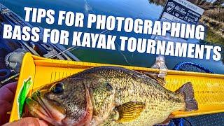 Tips for Photographing Bass for Kayak Tournaments